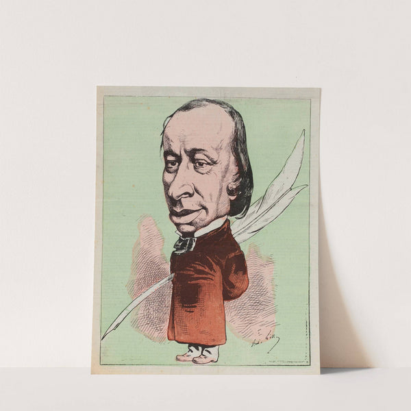 M. Edouard Laboulaye (1875) by André Gill