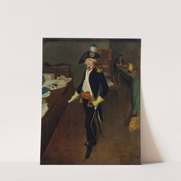 M. Estellé, marchand de galons rue Saint-Honoré by Jean-Marie Hooghstoel