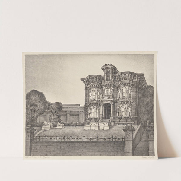 M.H. de Young Mansion, San Francisco by Marguerite Redman Dorgeloh