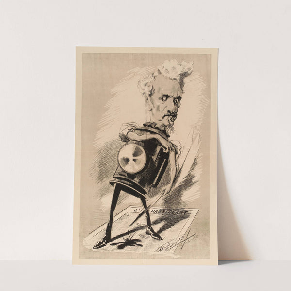 M.Henri Rochefort (1889) by Manuel Luque