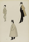 M. Jean Stern, M. Edgar Stern et Franck Gardner