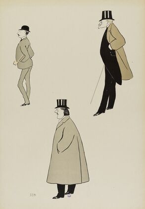 M. Jean Stern, M. Edgar Stern et Franck Gardner