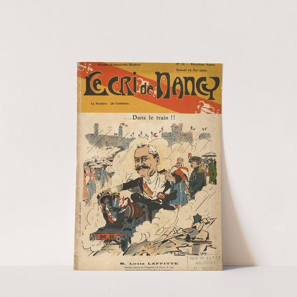 M. Louis Laffitte (1909) by Pierre Roger Claudin