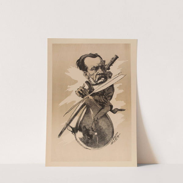 M. Louis Pasteur (1883) by Manuel Luque