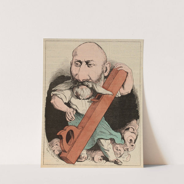 M. Maillé (1874) by André Gill