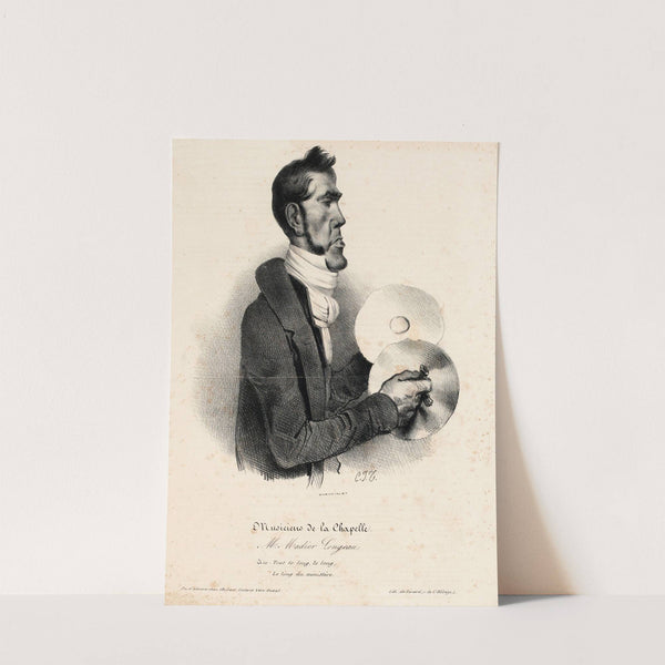 M. Monsieur Madier Longeau (1832) by Charles-Joseph Traviès de Villers