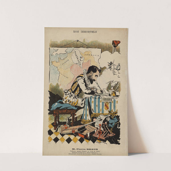 M. Pierre Braun (1909) by Pierre Roger Claudin