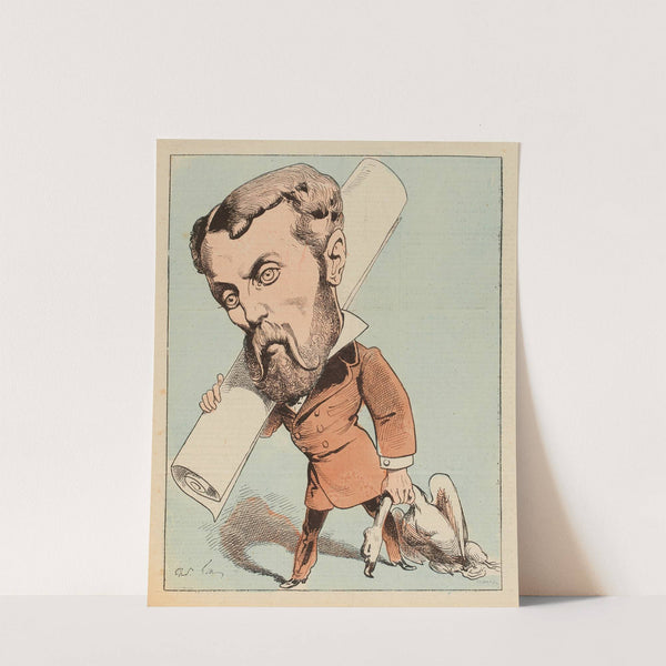 M. Savary by André Gill