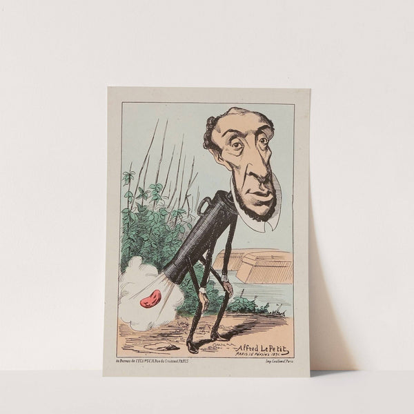 M. Schoelcher by Zut (Alfred Le Petit)