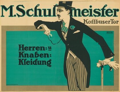 M. Schulmeister. Herren- und Knaben- Kleidung (1899 - 1914) — size preview