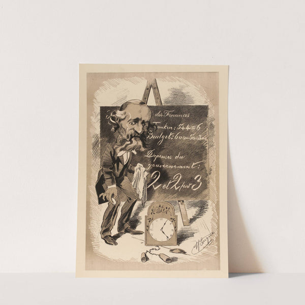 M. Tirard, Ministre des Finances (1883) by Manuel Luque