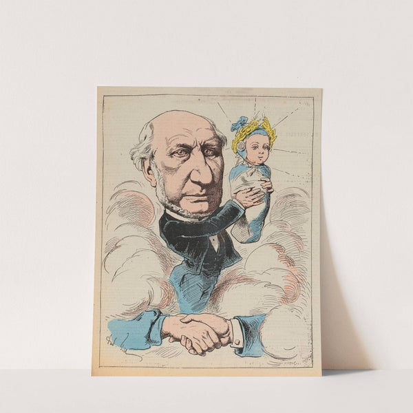 M. Wallon (1875) by André Gill