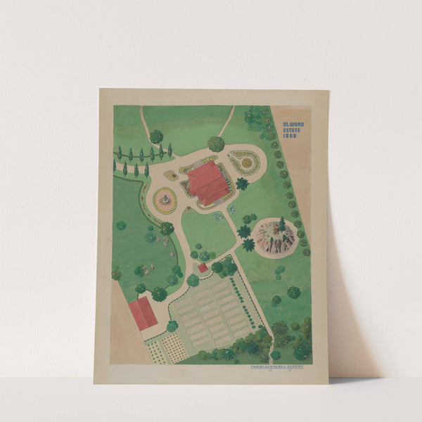 M. Ward Estate by Helen Miller