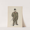 M. Wisocky (1900) by Georges Goursat (Sem)