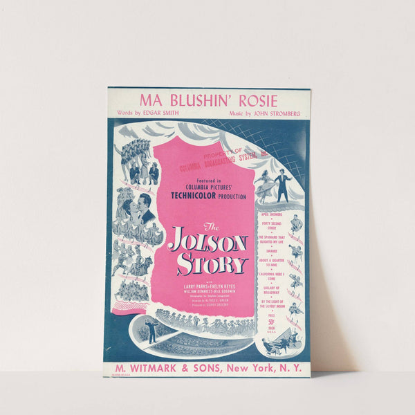 Ma blushin' Rosie by Anonymous