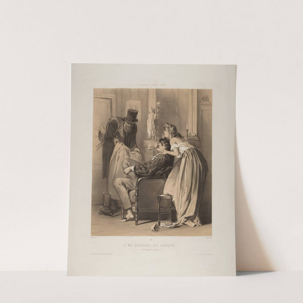 Ma chambre de garçon (2ème semaine du mois) by Gustave Edward Barry