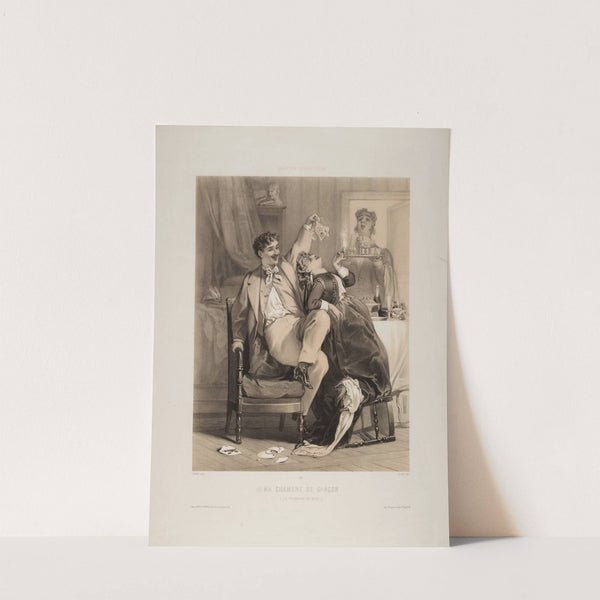 Ma chambre de garçon (La 1ère semaine du mois) by Gustave Edward Barry