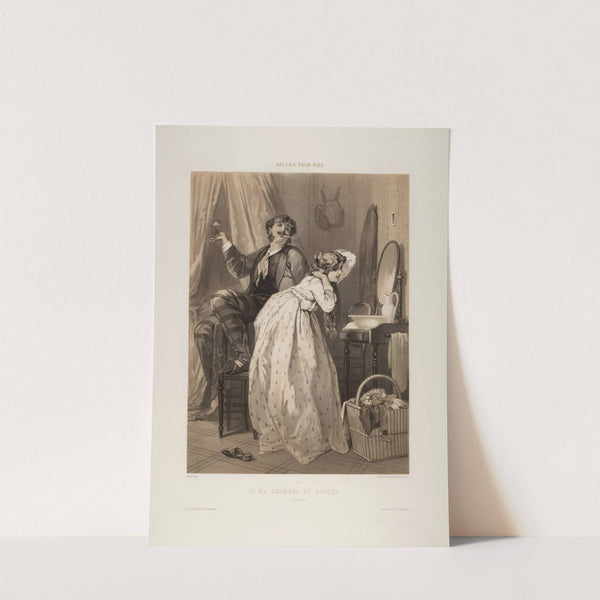 Ma chambre de garçon (L’Accord) by Philippe-Jacques Linder