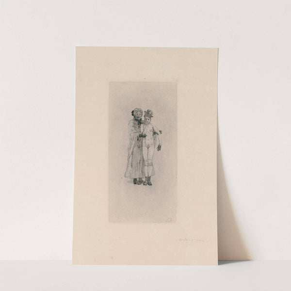 Ma fille, Monsieur Cabanel (1885) by Félicien Rops