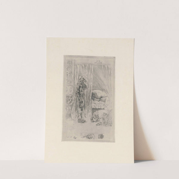 Ma golonelle (1880) by Félicien Rops