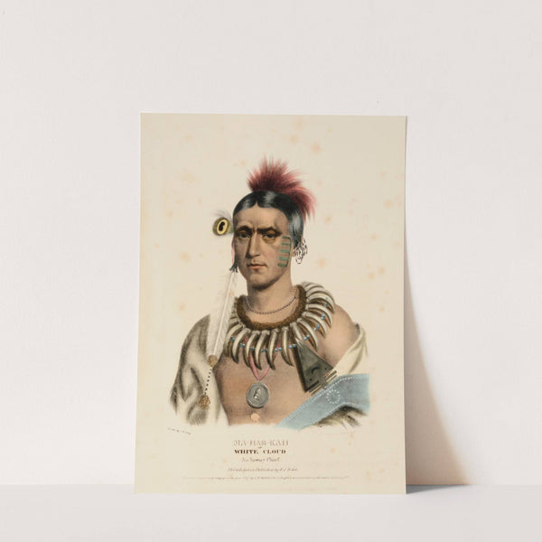Ma-Has-Kah (1837) by Charles Bird King