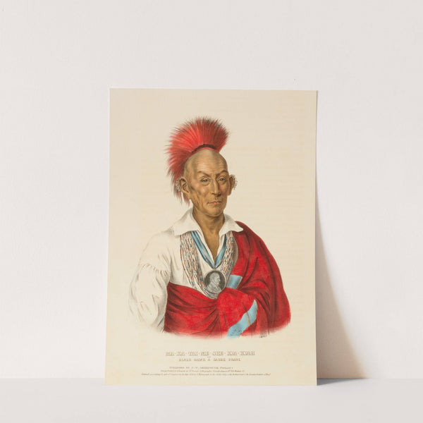 Ma-Ka-Tai-Me-She-Kia-Kiah (1838) by Charles Bird King