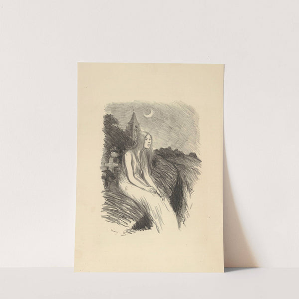 Ma Tendre Amie, Poésie de Léon Durocher (1899) by Théophile Alexandre Steinlen