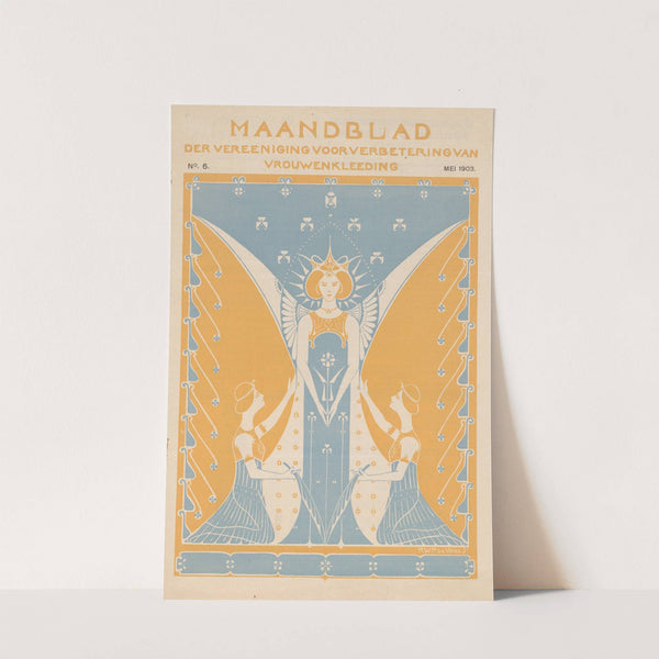 Maandblad der Vereeniging voor verbetering van vrouwenkleeding, No. 6, mei by Reinier Willem Petrus de Vries