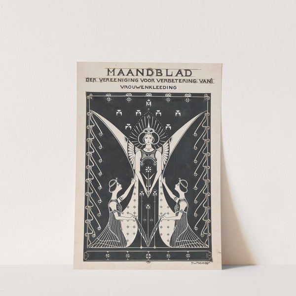 Maandblad der Vereeniging voor verbetering van vrouwenkleeding by Reinier Willem Petrus de Vries