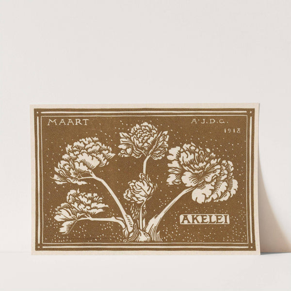 Maart (1918) by Julie de Graag