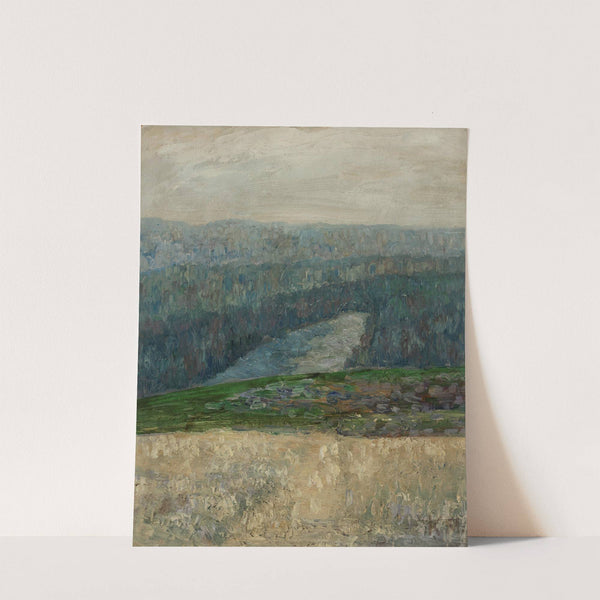 Maasik (between 1908 and 1910) by Konrad Mägi