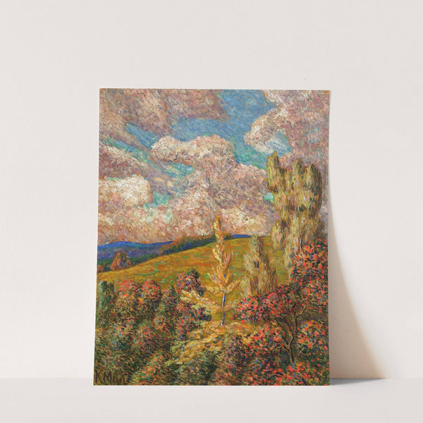 Maastik (between 1908 and 1910) by Konrad Mägi