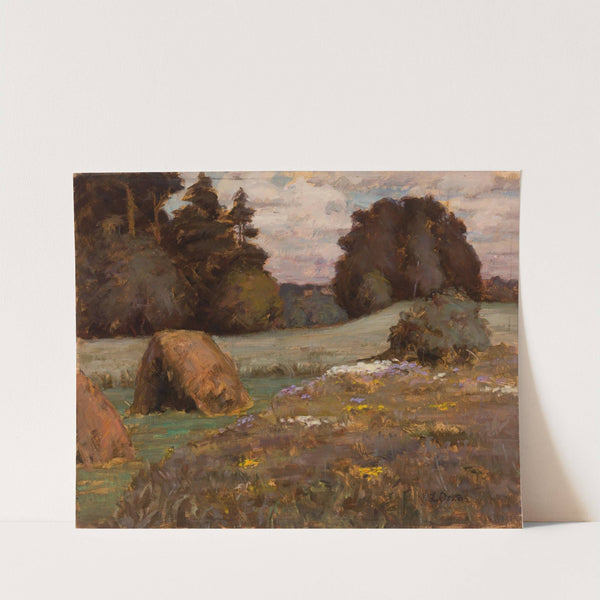 Maastik by Ludvig Oskar