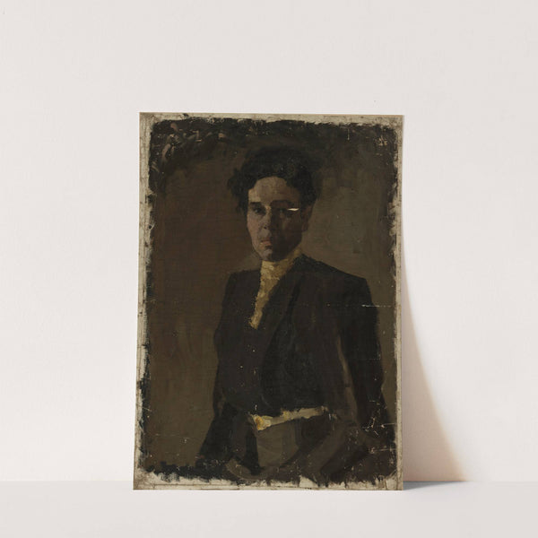 Maastik (between 1905 and 1907) by Nikolai Triik