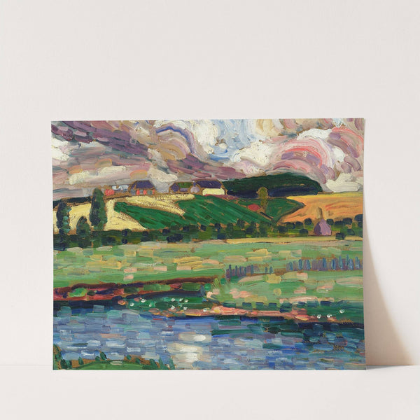 Maastikuetüüd (between 1916 and 1917) by Konrad Mägi