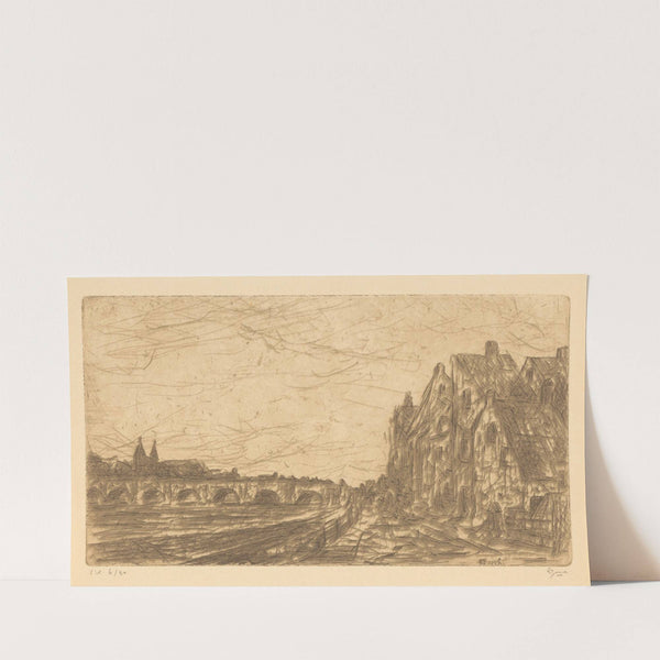 Maastricht (1873-1931) by Etienne Bosch