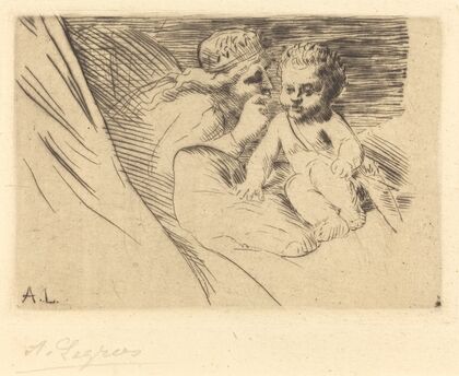 Mab and Cupid (Mab et Cupidon)