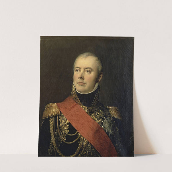 Mac Donald, duc de Tarente, maréchal de France (1765-1840) (1817) by Antoine-Jean Gros