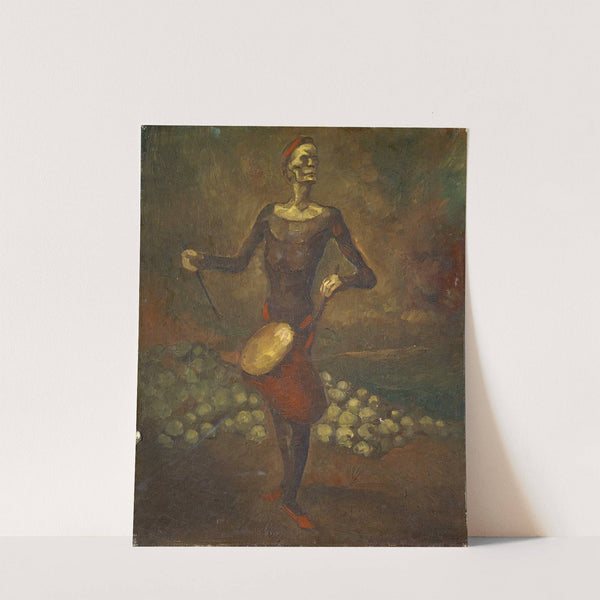 Macabre Drummer by Johannes Robert Schürch