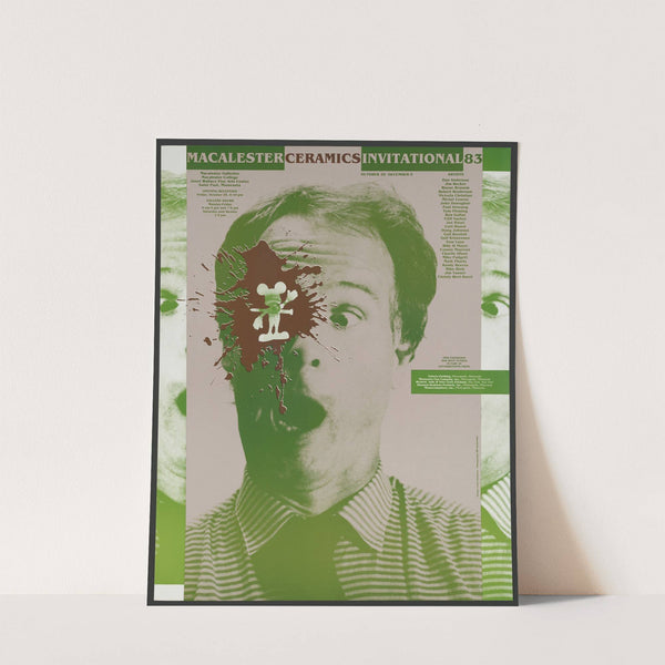 Macalester ceramics invitational 83 (1983) by Lanny Sommese