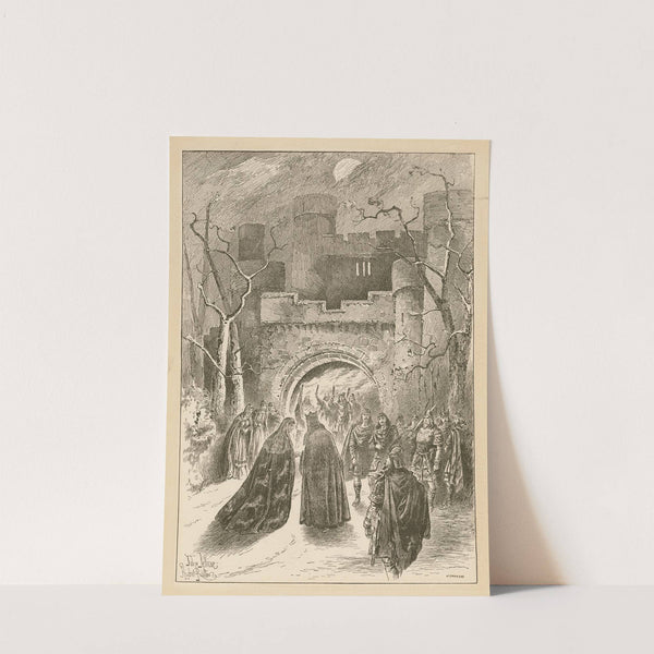 Macbeth, act I, scene 6 by Joseph Swain