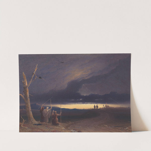 Macbeth and Banquo on the Heath by George Fennell Robson