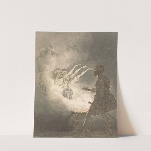 Macbeth and the Apparition of the Armed Head by William Marshall Craig