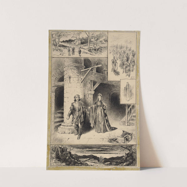 Macbeth at the Lyceum (1889) by John Jellicoe