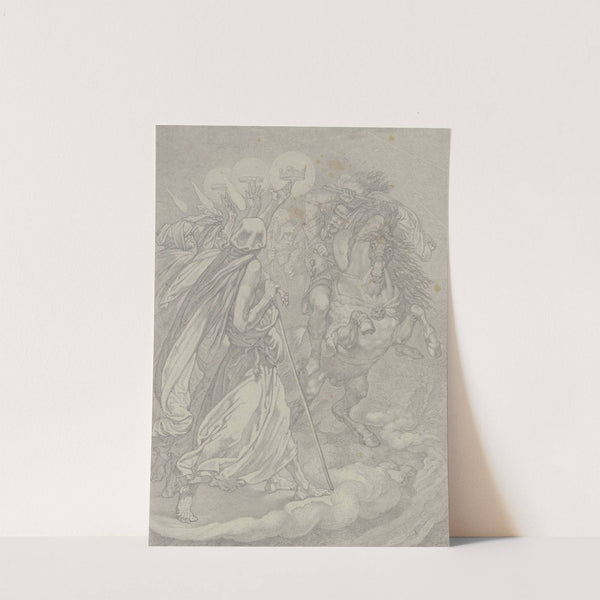 Macbeth, Banquo und die Hexen by Ferdinand Fellner