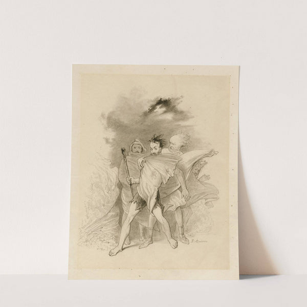 Macbeth ; Cymbeline ; King Lear 1 (1843) by Joseph Kenny Meadows