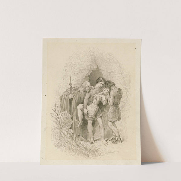 Macbeth ; Cymbeline ; King Lear 3 (1843) by Joseph Kenny Meadows