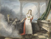 Macbeth, I, 5, Lady Macbeth with the letter (1829)