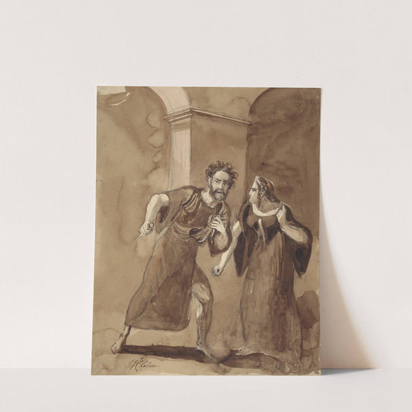 Macbeth, II, 2 by John James Chalon