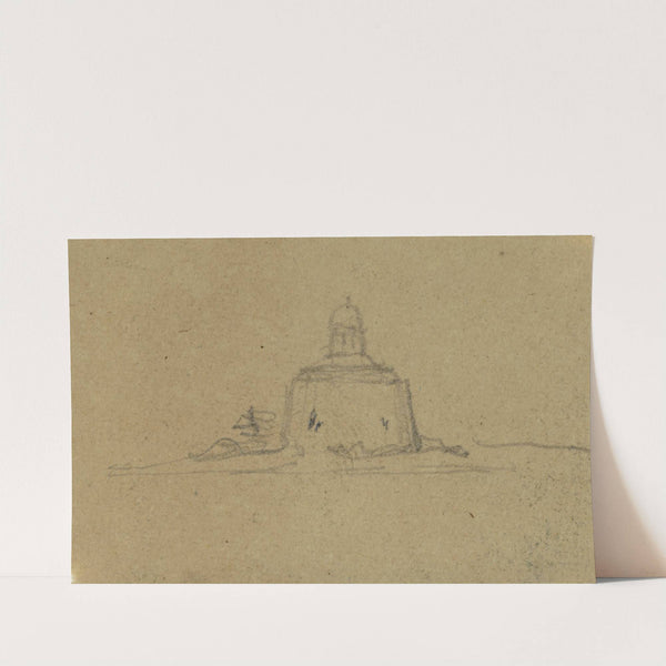 Macbeth tower, Halifax by George Wallis